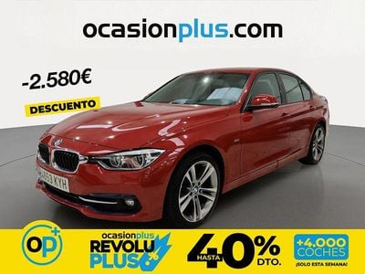 Usado BMW 320 184 CV (135 kW) 2019 Rojo Berlina