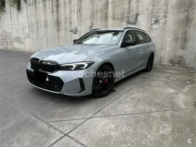 Usado BMW M340 M Sport 374 CV (275 kW) 2023 Gris / plata Familiar