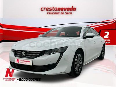 Usado Peugeot 508 Allure 130 CV (95 kW) 2019 Blanco Berlina