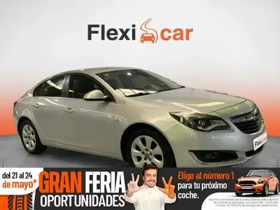 Usado Opel Insignia Business 136 CV (100 kW) 2016 Gris Berlina