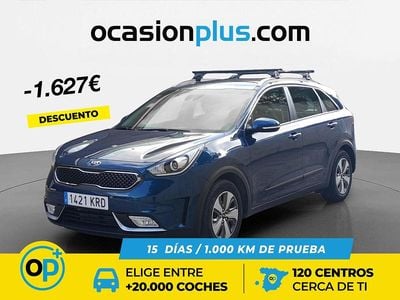 Usado Kia Niro 141 CV (103 kW) 2018 Azul SUV