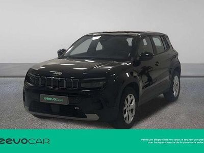 Usado Jeep Avenger Altitude 101 CV (74 kW) 2023 Negro SUV