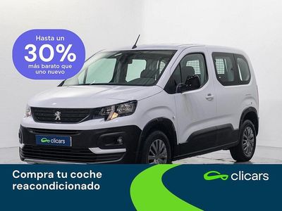 Blanco Usado 2023 Peugeot Rifter Business-Line Monovolumen | 18.990 € (Precio justo)