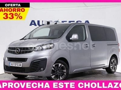 Gris / plata Usado 2020 Opel Zafira Life Innovation Monovolumen | 25.900 € (Buen precio)