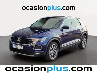 Usado VW T-Roc Sportline 150 CV (110 kW) 2020 Azul SUV