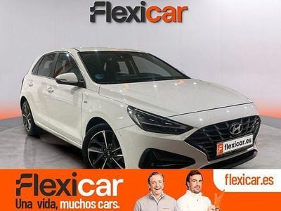 Blanco Usado 2021 Hyundai i30 | 16.990 € (Precio justo)