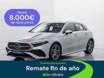 Gris Usado 2023 Mercedes A180 Advanced | 27.190 € (Buen precio)