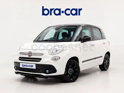 Usado Fiat 500L Mirror 95 CV (69 kW) 2020 Blanco Monovolumen