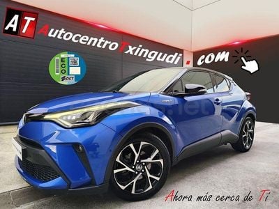 Usado Toyota C-HR Advance 184 CV (135 kW) 2021 Azul SUV