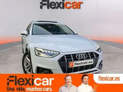 Usado Audi A4 204 CV (150 kW) 2022 Blanco Familiar