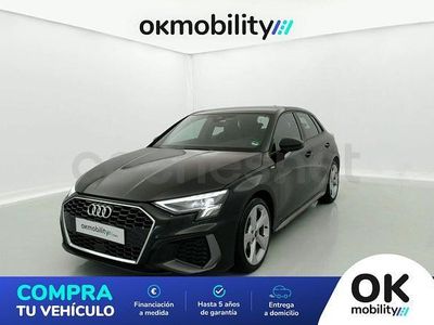 Usado Audi A3 S-Line 150 CV (110 kW) 2024 Negro Berlina
