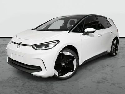 Usado VW ID.3 Pro 150 kW (204 CV) 2025 Blanco glaciar metalizado con techo negro Utilitario