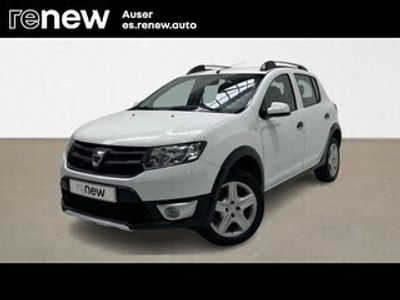 Blanco Usado 2015 Dacia Sandero Stepway Utilitario | 9950 € (Un poco caro)