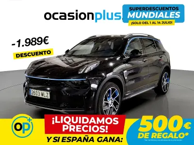 Usado Lynk & Co 01 261 CV (191 kW) 2023 Negro SUV