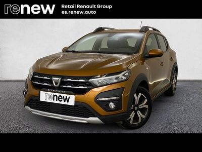 Usado Dacia Sandero Comfort 100 CV (73 kW) 2021 Naranja Berlina