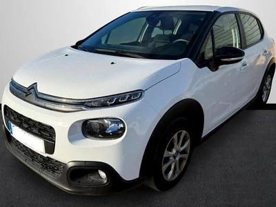Usado Citroën C3 Live 83 CV (61 kW) 2020 Blanco Utilitario
