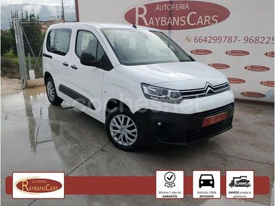 Blanco Usado 2022 Citroën Berlingo Live Monovolumen | 16.300 € (Un poco caro)