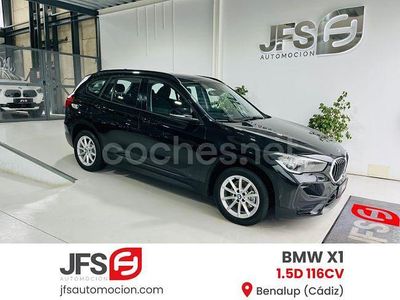 Usado BMW X1 116 CV (85 kW) 2019 Negro SUV