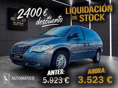 Gris Usado 2007 Chrysler Voyager Monovolumen | 3523 € (Super precio)