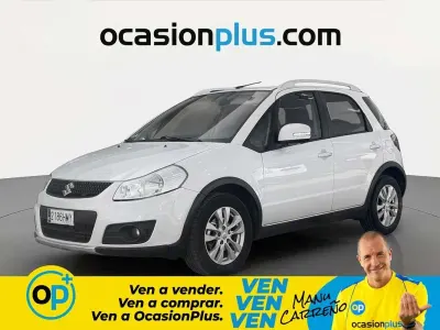 Usado Suzuki SX4 GLX 120 CV (88 kW) 2012 Blanco Utilitario
