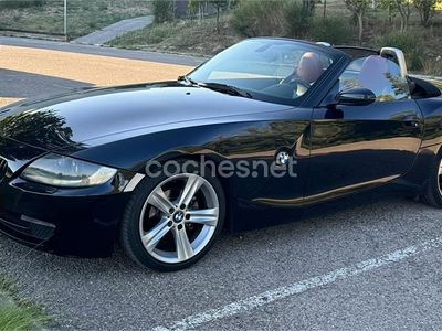 Usado BMW Z4 177 CV (130 kW) 2008 Azul Descapotable