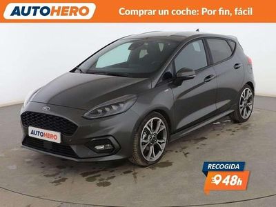 Gris Usado 2022 Ford Fiesta ST-Line X Berlina | 17.142 € (Precio justo)