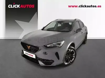 Używany Cupra Formentor 150 KM (110 kW) 2024 Szary SUV