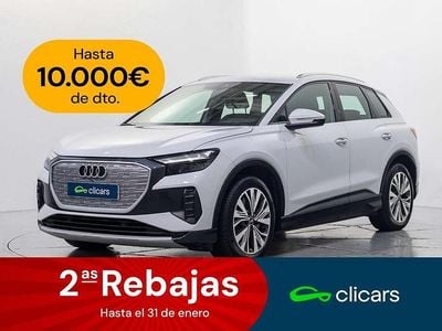 Blanco Usado 2022 Audi Q4 e-tron Advanced Plus SUV | 29.390 € (Super precio)
