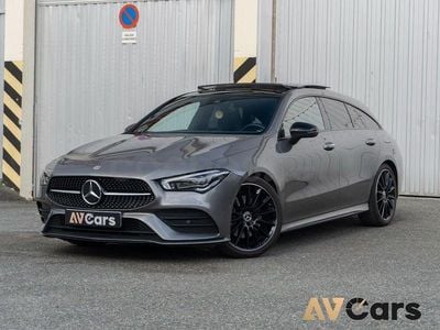 Usado Mercedes CLA200 Shooting Brake 163 CV (119 kW) 2022 Gris / plata Familiar