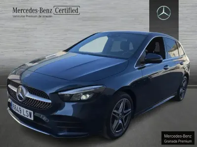 Usado Mercedes B250 AMG line 218 CV (160 kW) 2021 Azul Monovolumen