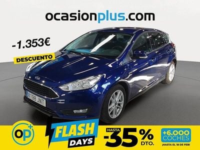 Usado Ford Focus Business Edition 125 CV (91 kW) 2016 Azul Utilitario