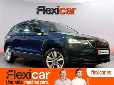Usado Skoda Karoq Ambition 115 CV (84 kW) 2020 Azul SUV