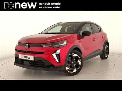 Usado Renault Captur Techno 145 CV (106 kW) 2025 Rojo SUV