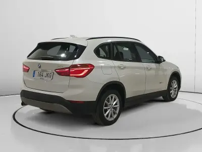 Brugt BMW X1 Advantage 150 HK (110 kW) 2015 Hvid SUV