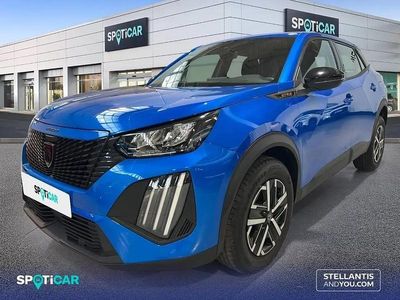 Käytetty Peugeot 2008 Style 101 HP (74 kW) 2025 Sininen Katumaasturi