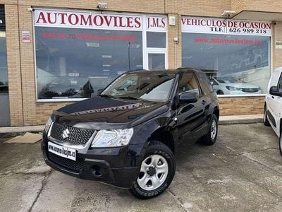 Negro Usado 2010 Suzuki Grand Vitara SUV | 10.000 € (Precio justo)