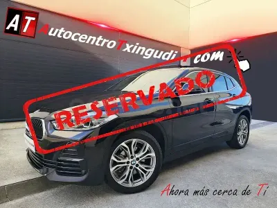 Usado BMW X2 136 CV (100 kW) 2021 Negro SUV