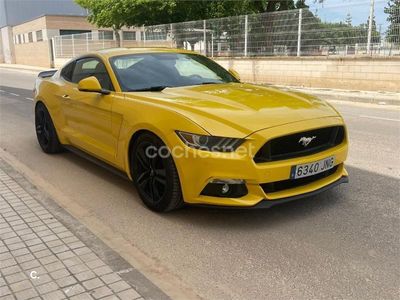 Amarillo Usado 2016 Ford Mustang Fastback Coupe | 34.000 € (Caro)