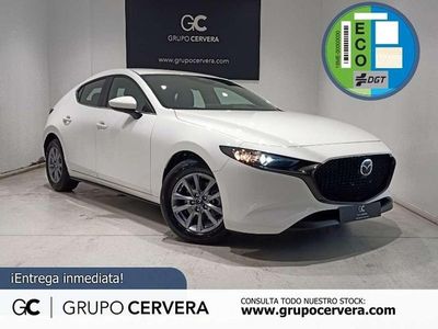 Nuevo Mazda 3 Prime-Line 140 CV (102 kW) 2025 Blanco Utilitario