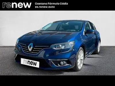 Usado Renault Mégane IV Zen 140 CV (102 kW) 2018 Azul Berlina