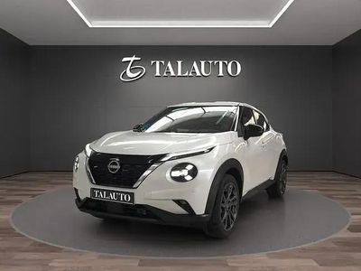 Ny Nissan Juke N-Connecta 142 HK (104 kW) 2025 Blå SUV
