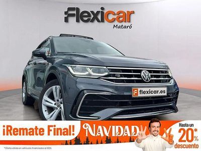 Gris Usado 2020 VW Tiguan R-line SUV | 29.790 € (Caro)