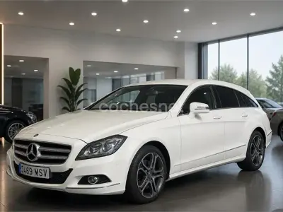 Käytetty Mercedes CLS250 Shooting Brake 204 HP (150 kW) 2012 Valkoinen Farmari