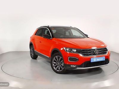 Negro Usado 2021 VW T-Roc Sportline SUV | 26.900 € (Caro)