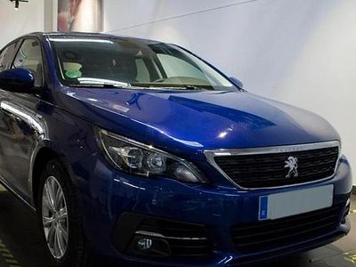 Usado Peugeot 308 Style 110 CV (80 kW) 2020 Bleu magnetic Berlina