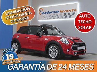 Rojo Usado 2019 Mini Cooper S Utilitario | 23.900 € (Precio justo)