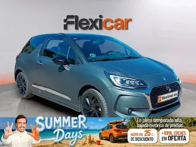 Usado DS Automobiles DS3 110 CV (80 kW) 2017 Gris Utilitario