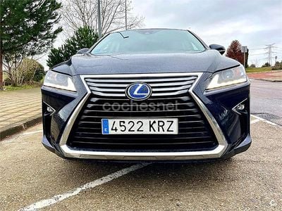 Usado Lexus RX450h Business Edition 313 CV (230 kW) 2018 Azul SUV