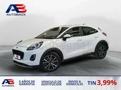 Usado Ford Puma Titanium 125 CV (91 kW) 2020 Blanco SUV