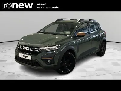 Usado Dacia Sandero Extreme 100 CV (73 kW) 2024 Verde Berlina